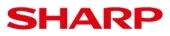 Sharp aircon brand logo