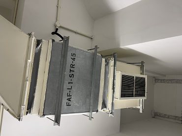 Exhaust fan installation and repair